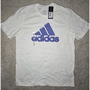 Adidas Men’s Medium Bubble Boss Short Sleeve T-Shirt NWT Casual Streetwear Tee